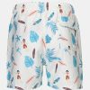 Regular Fit Swim Suit Beige - Image 4