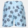 Regular Fit Swim Suit Light Blue - Image 3