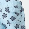 Regular Fit Swim Suit Light Blue - Image 4