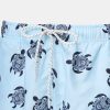 Regular Fit Swim Suit Light Blue - Image 2