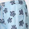 Regular Fit Swim Suit Light Blue - Image 5