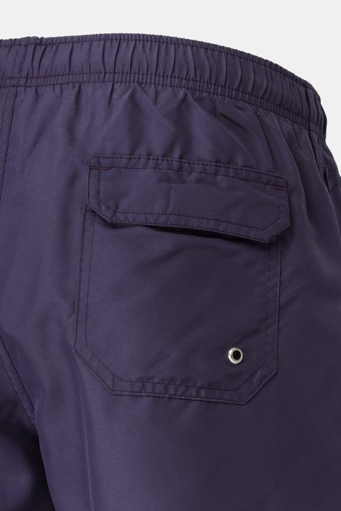 Regular Fit Swim Suit Dark Blue - Image 4
