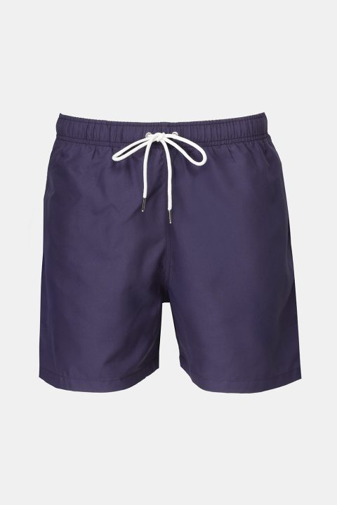 Regular Fit Swim Suit Dark Blue