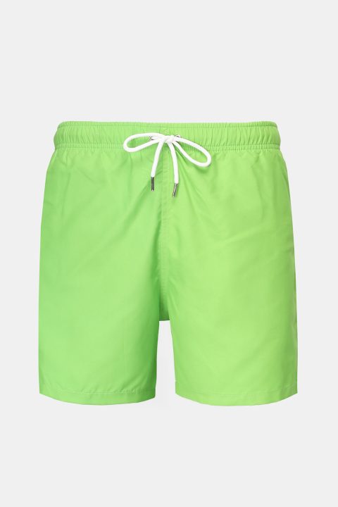 Regular Fit Swim Suit Light Green