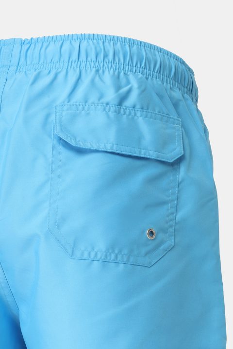 Regular Fit Swim Suit Light Blue - Image 4