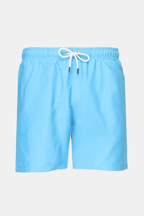 Regular Fit Swim Suit Light Blue