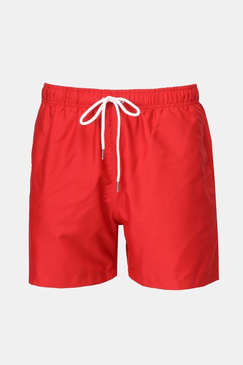 Regular Fit Swim Suit Red