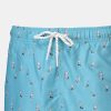 Regular Fit Swim Suit Turquoise - Image 2
