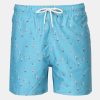Regular Fit Swim Suit Turquoise
