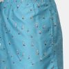 Regular Fit Swim Suit Turquoise - Image 3