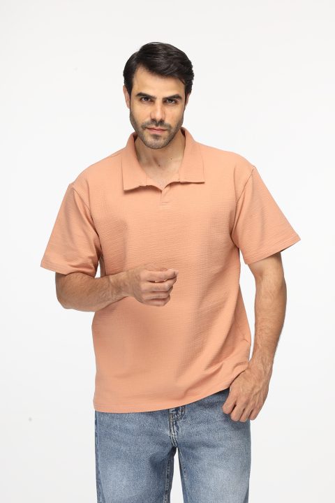 Polo Shirt Relax Fit Brown