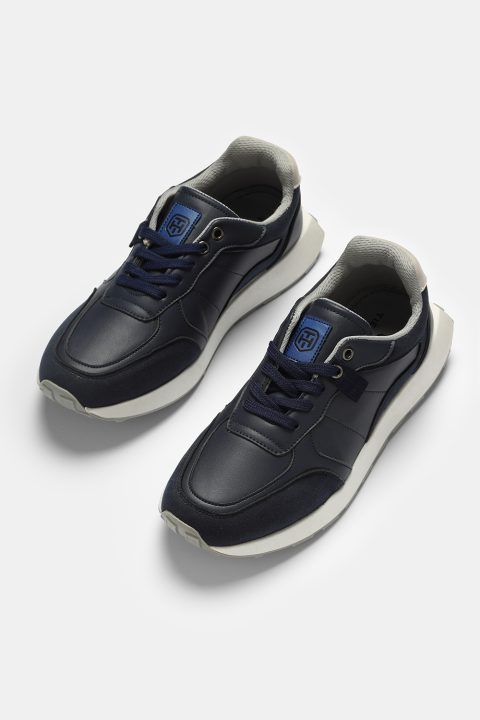 Casual Shoes Dark Blue