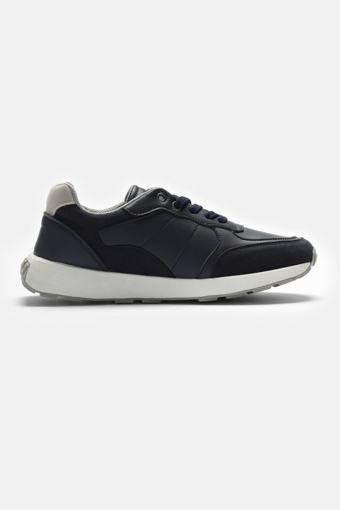 Casual Shoes Dark Blue - Image 4