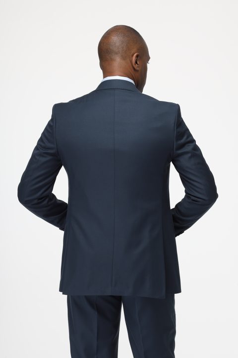 Slim Fit Suit Blue - Image 5