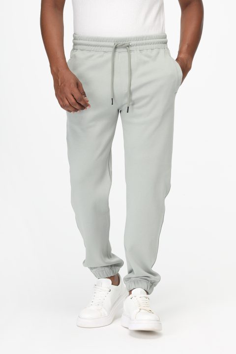 Regular Fit Sweat Pants Light Green