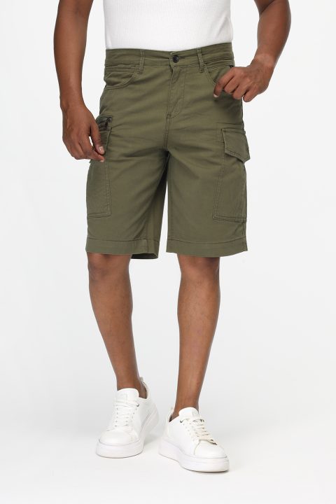 Cargo Chino Short Green