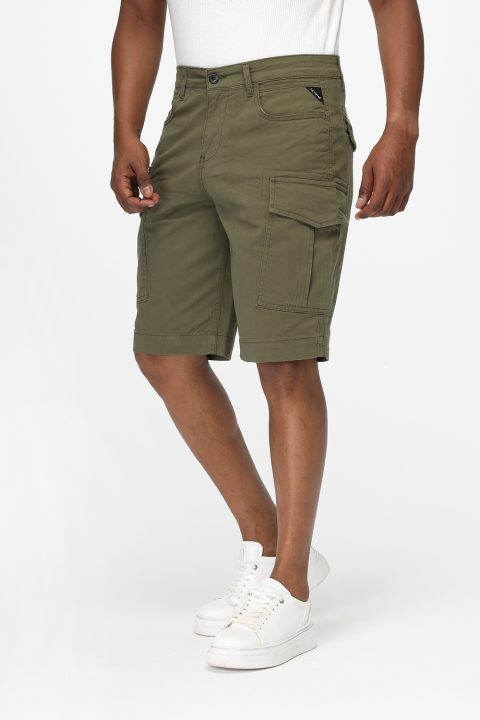 Cargo Chino Short Green - Image 3