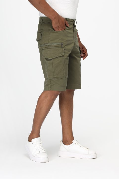 Cargo Chino Short Green - Image 4