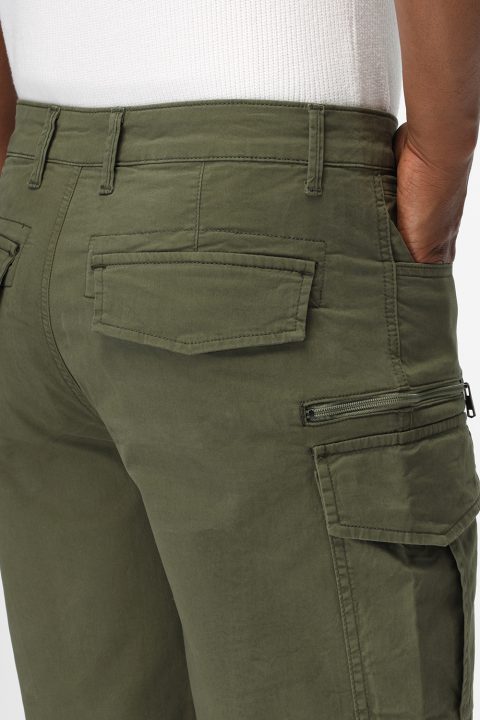 Cargo Chino Short Green - Image 5