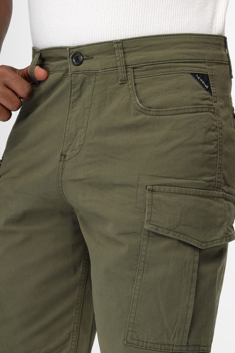 Cargo Chino Short Green - Image 6