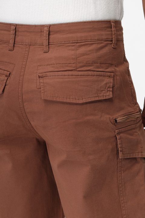 Cargo Chino Short Orange - Image 5