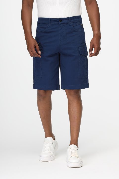 Cargo Chino Short Dark Blue