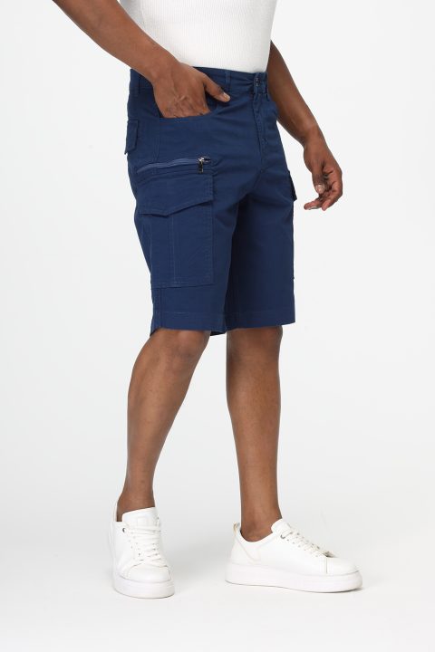 Cargo Chino Short Dark Blue - Image 4