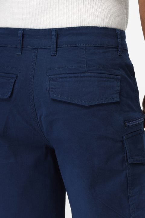 Cargo Chino Short Dark Blue - Image 5