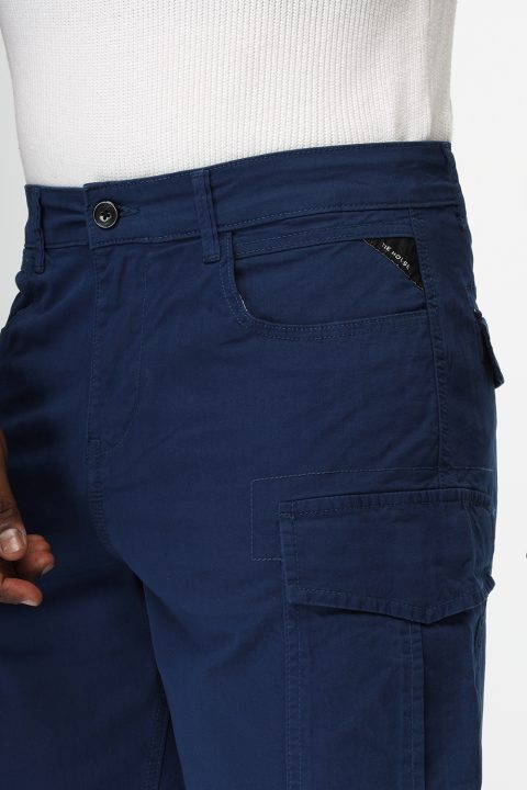 Cargo Chino Short Dark Blue - Image 6
