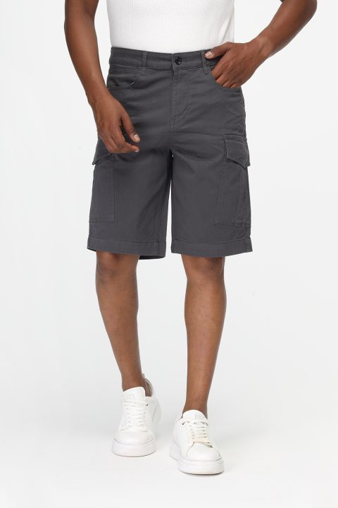 Cargo Chino Short Gray