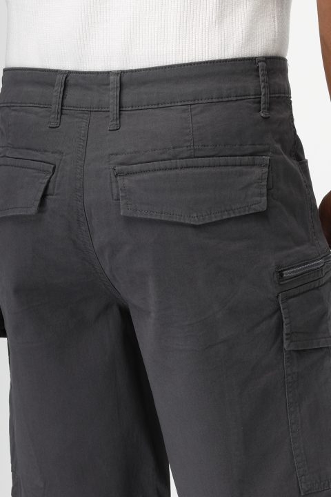 Cargo Chino Short Gray - Image 5