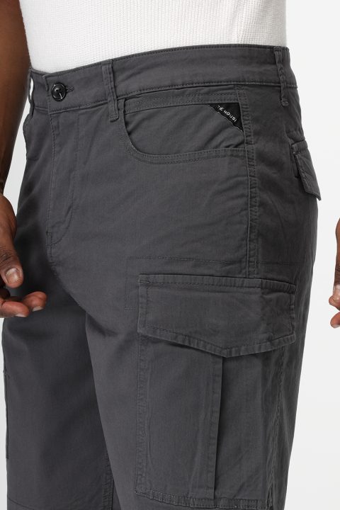 Cargo Chino Short Gray - Image 7