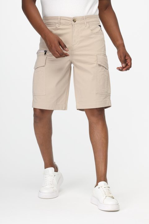 Cargo Chino Short Beige