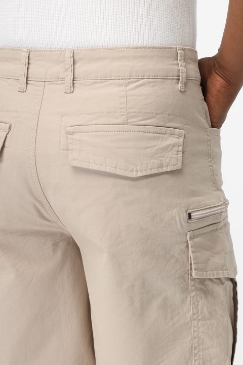 Cargo Chino Short Beige - Image 5