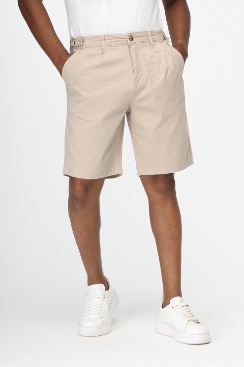 Relax Fit Chino Short Beige