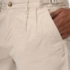 Relax Fit Chino Short Beige - Image 4