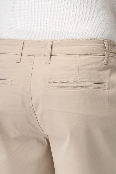Relax Fit Chino Short Beige - Image 5
