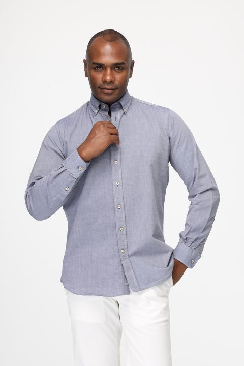 New Fit Shirt Medium Blue