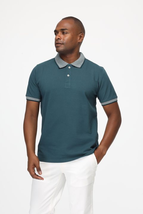 Polo Shirt Regular Fit Green