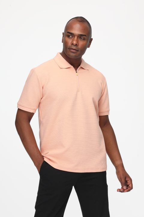 Polo Shirt Regular Fit Orange