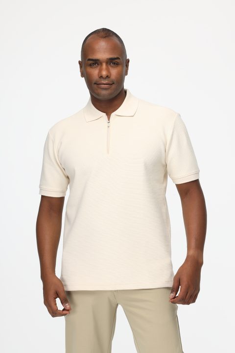 Polo Shirt Regular Fit Beige