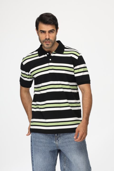 Polo Shirt Regular Fit Light Green