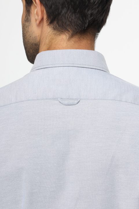 New Fit Shirt Half Blue - Image 3