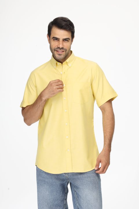 New Fit Shirt Half Yellow