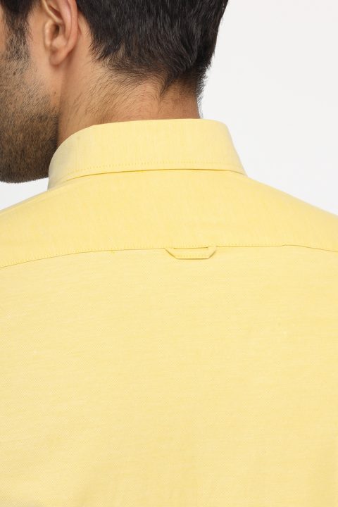 New Fit Shirt Half Yellow - Image 4