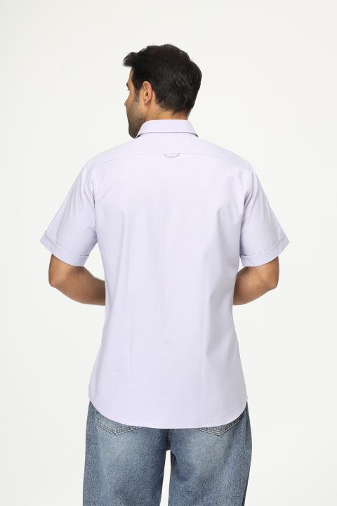 New Fit Shirt Half Light Purple - Image 4