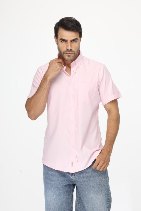 New Fit Shirt Half Rose
