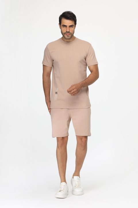 Regular Fit Set Beige