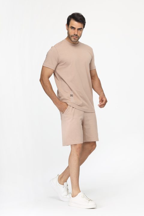 Regular Fit Set Beige - Image 3