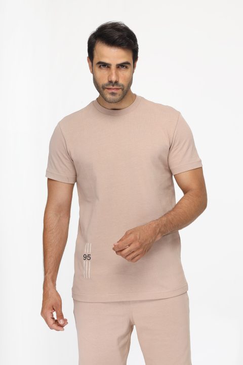 Regular Fit Set Beige - Image 4